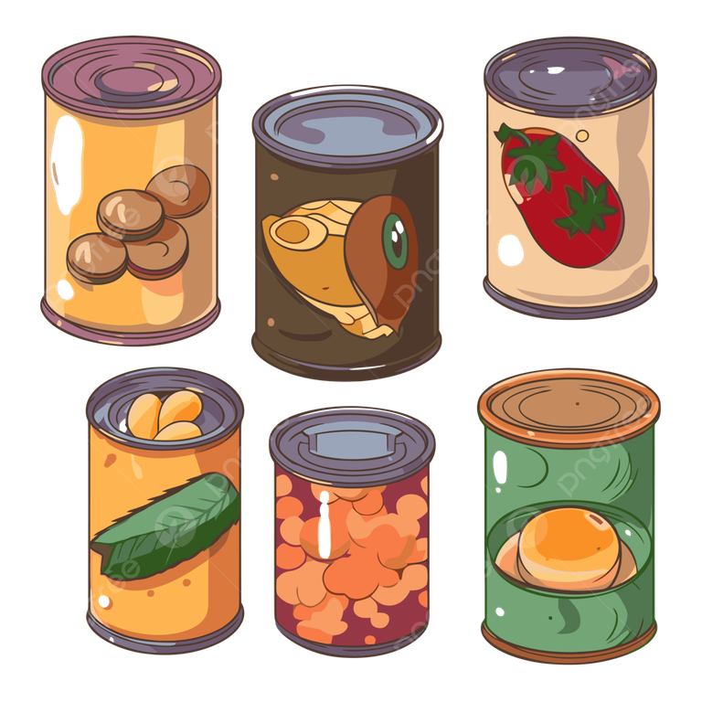 Canned Food